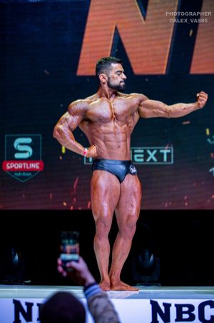 CLASSIC PHYSIQUE НОВИЧКИ